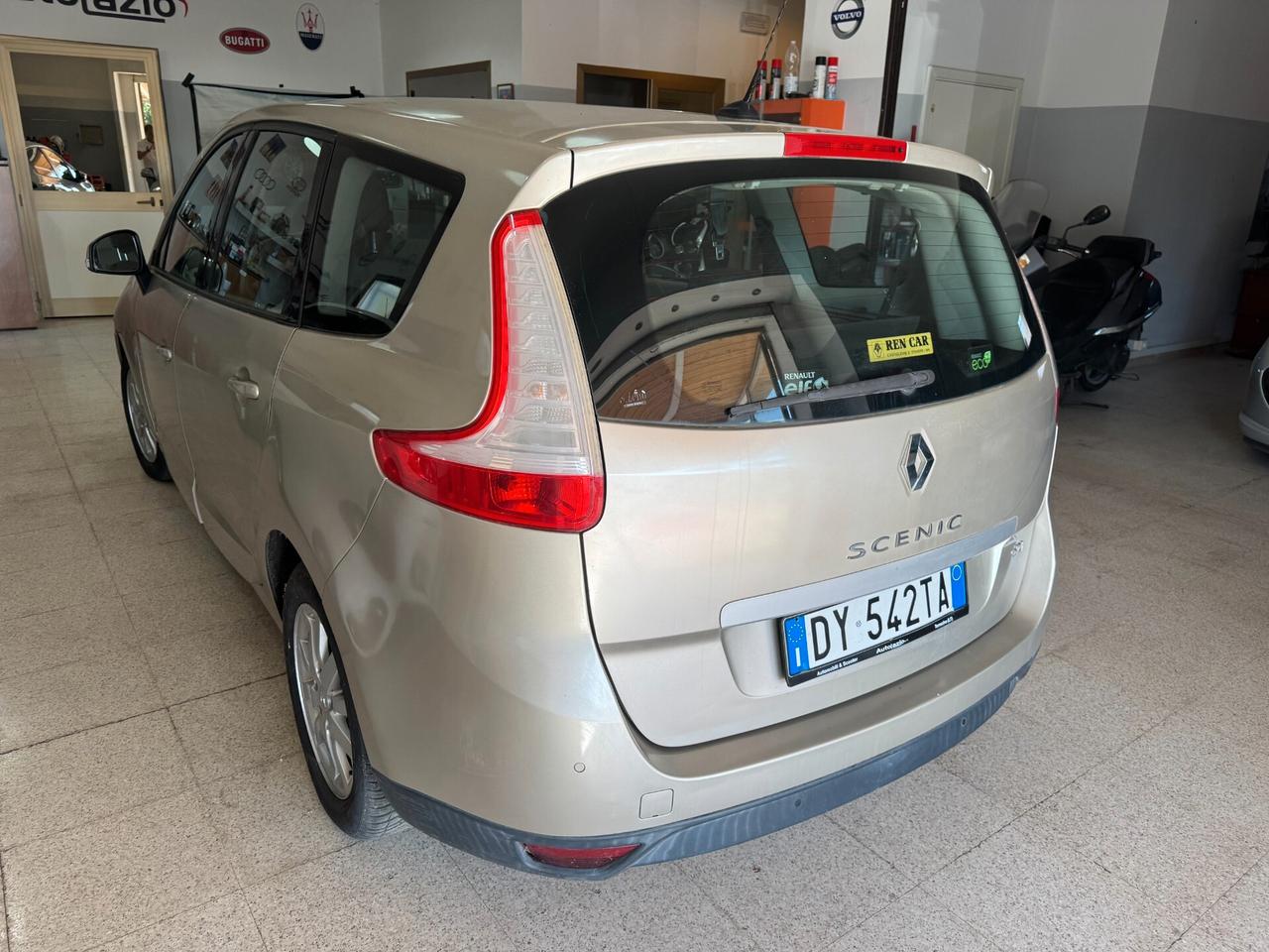 Renault Scenic Grand Scénic 7 POSTI 1.9 dCi/130CV NAVI-PELLE