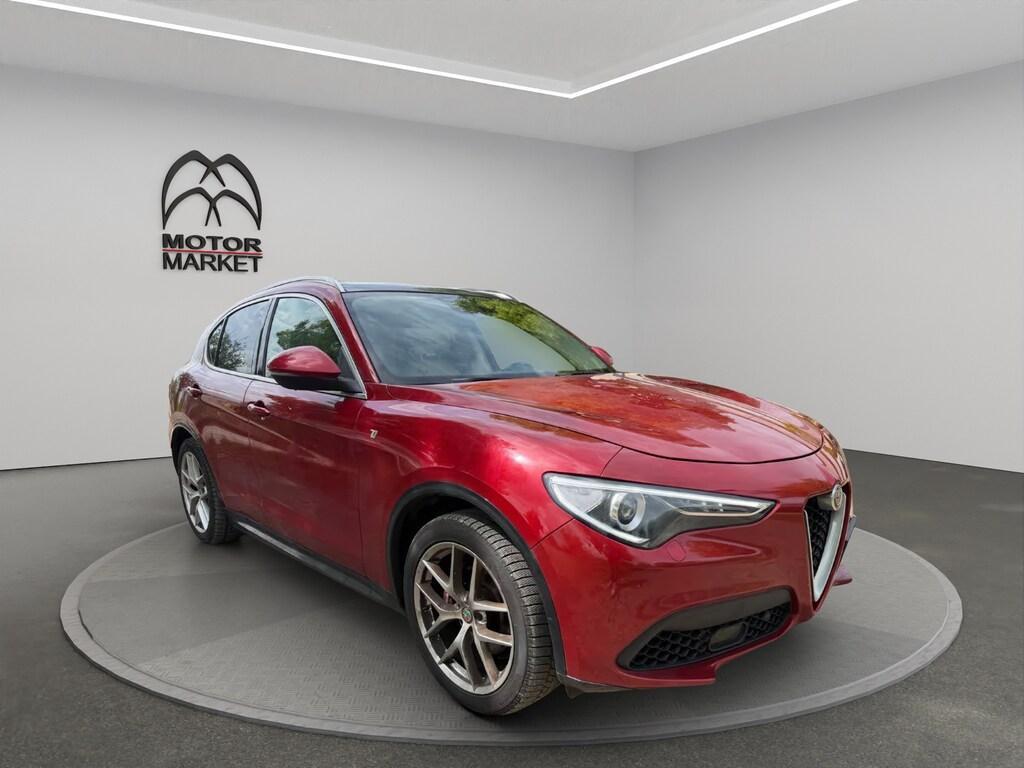 Alfa Romeo Stelvio 2.0 Turbo Ti Q4 AT8