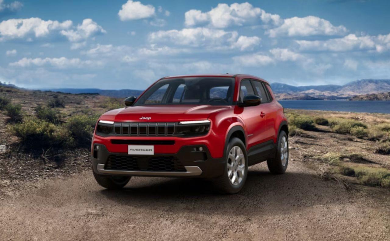 JEEP Avenger Benzina Avenger Altitude 1.2 100cv