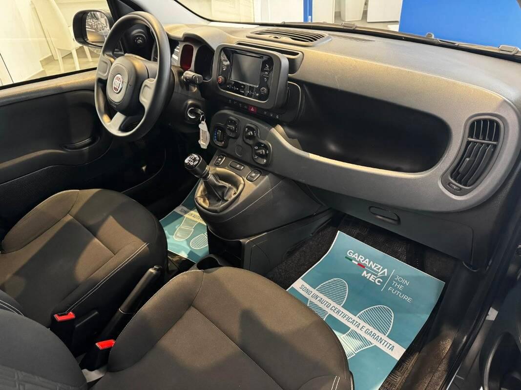 Fiat Panda III 1.0 firefly hybrid City Life s&s 70cv