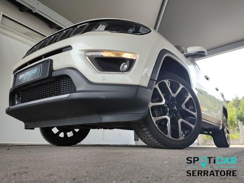 Jeep Compass II 2017 2.0 mjt Limited 4wd 140cv auto