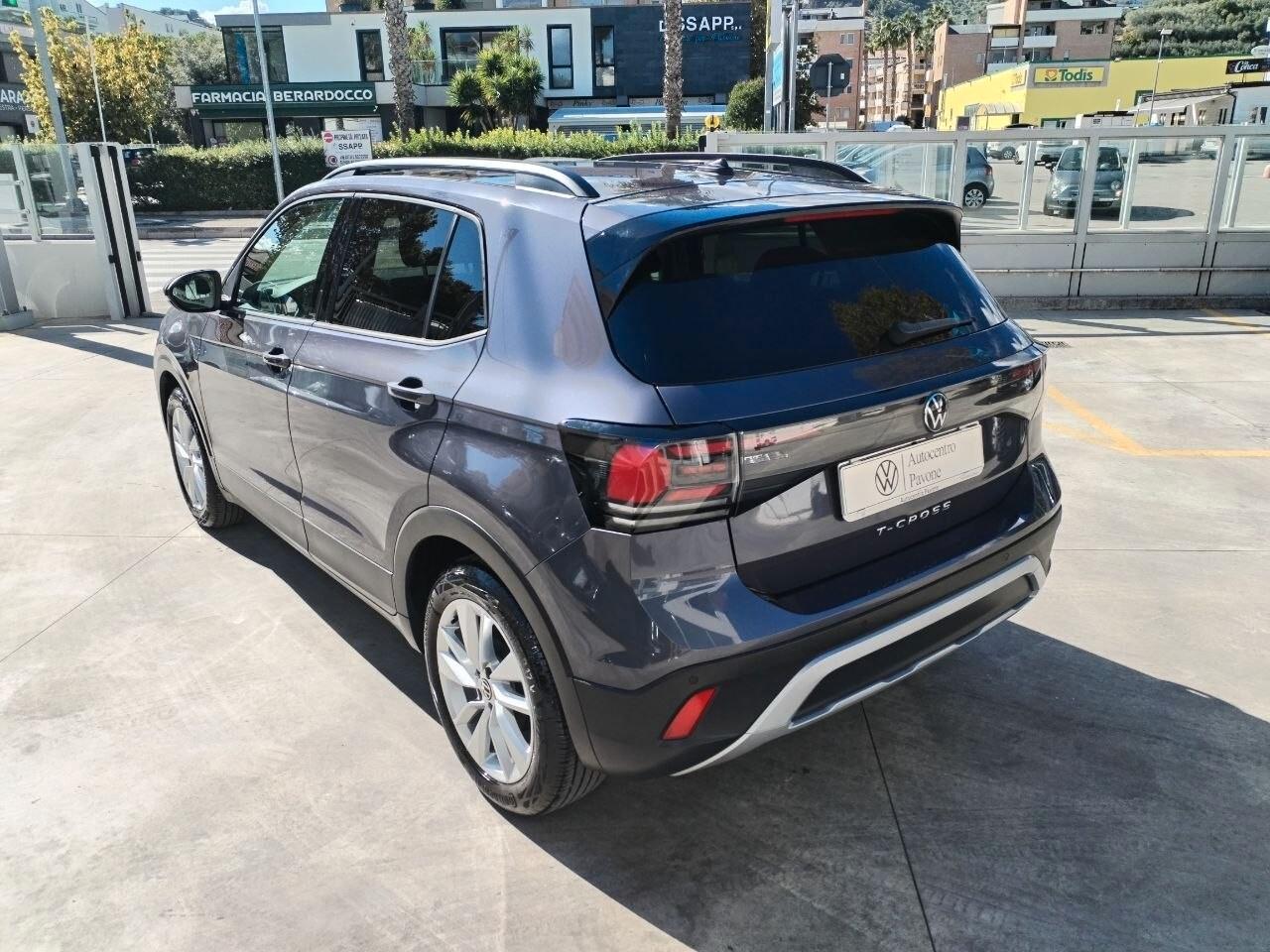 Volkswagen T-Cross 1.0 TSI Edition Plus