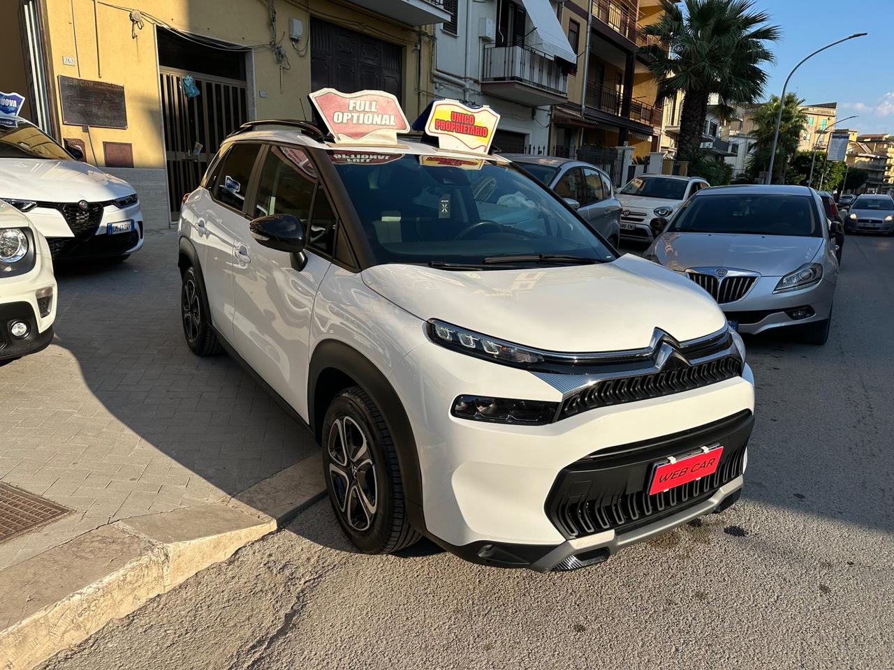 Citroen C3 Aircross BlueHDi 110 Feel 6/2023 KM 105168 CERT 1PROP