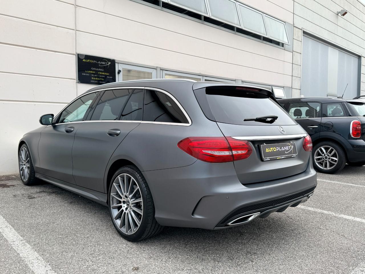 Mercedes-benz C 250 250d 4Matic Automatic Premium Plus