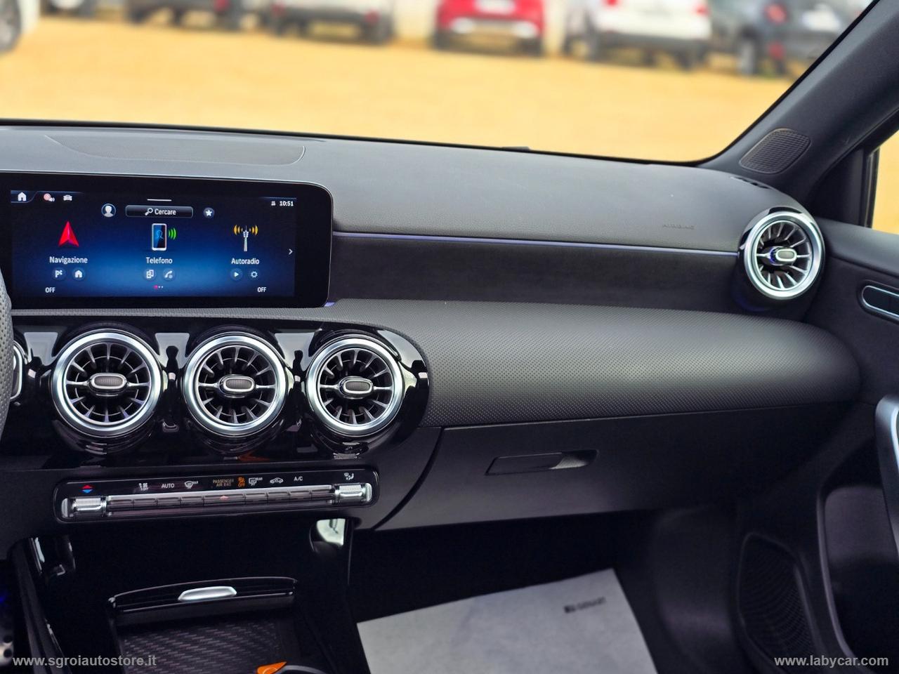 MERCEDES-BENZ A 200 d Automatic Premium Plus AMG Line TETTUCCIO