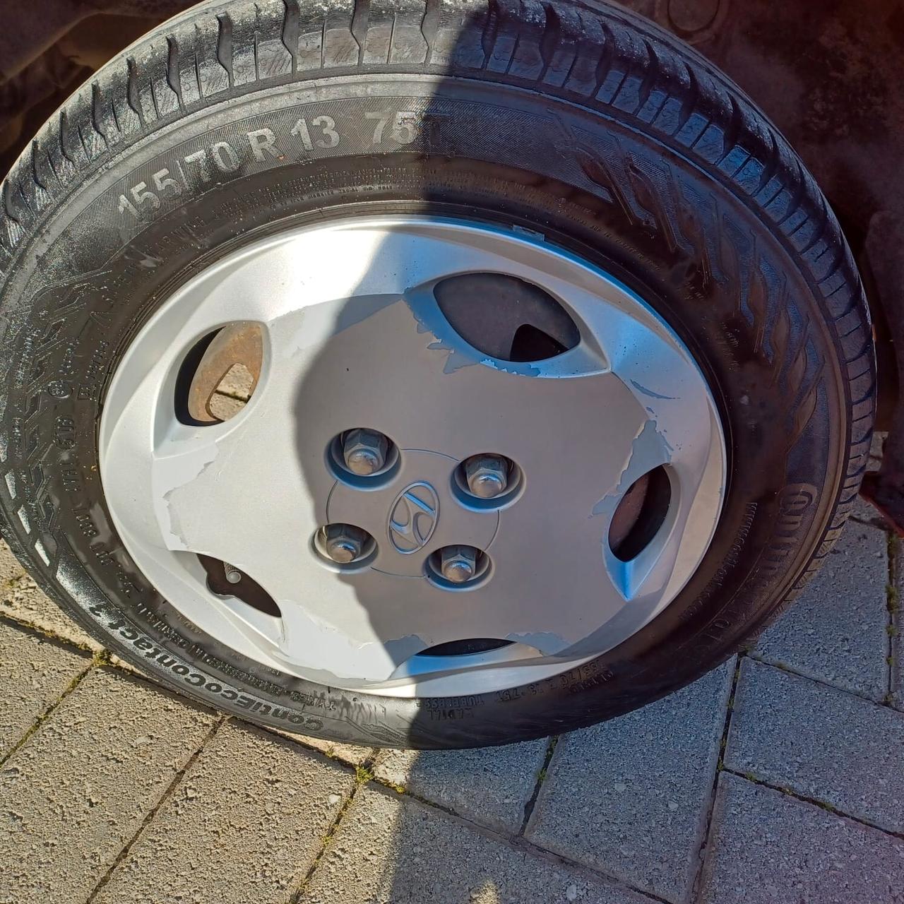 96988 KM CERTIFICATI ATOS 1.0 MECCANICAMENTE NESSUN PROBLEMA