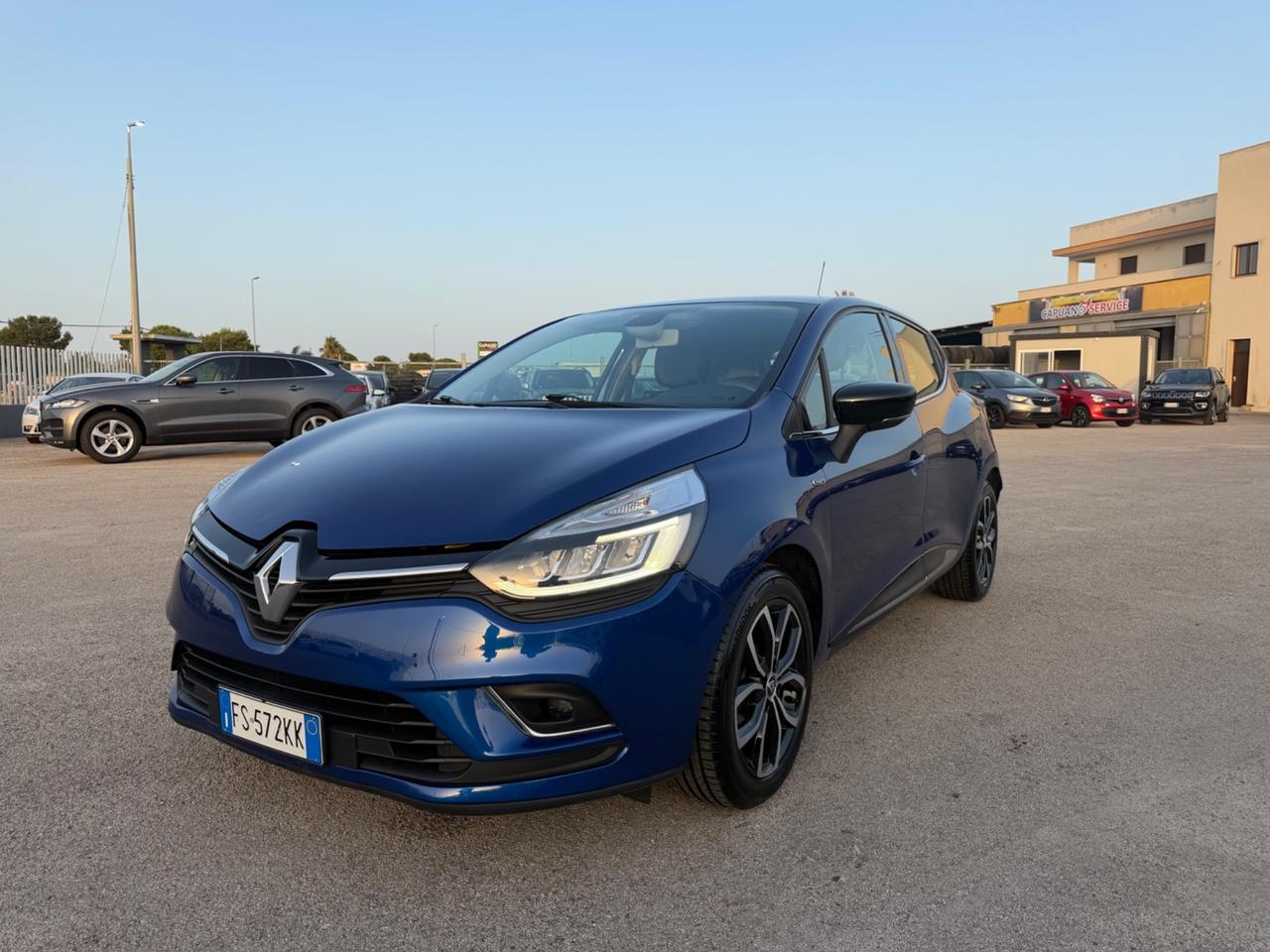 RENAULT CLIO 0.9 TCe 90 CV DUEL FUL LED PELLE MY18