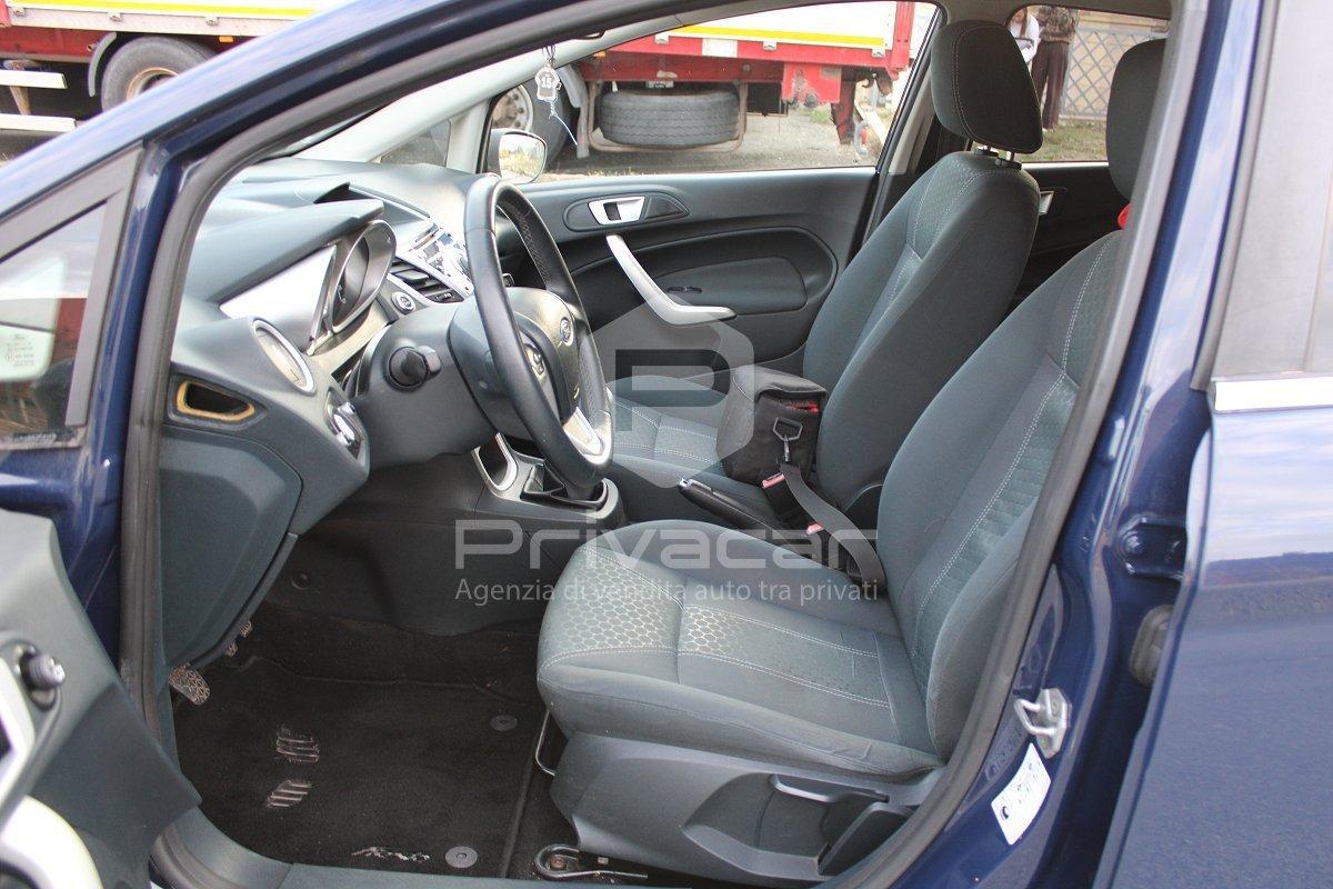 FORD Fiesta 1.6 TDCi 95 CV 5p. Titanium