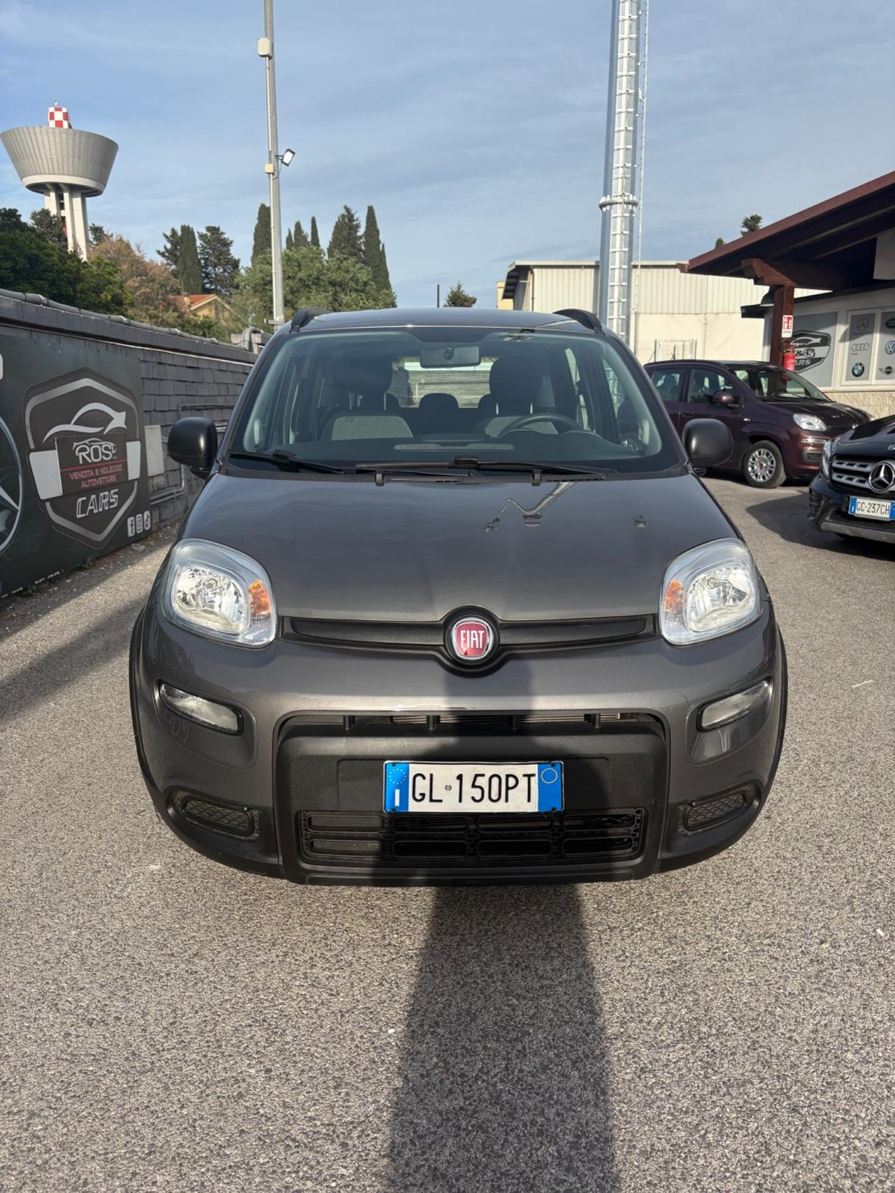 Fiat Panda 1.0 FireFly S&S Hybrid Red