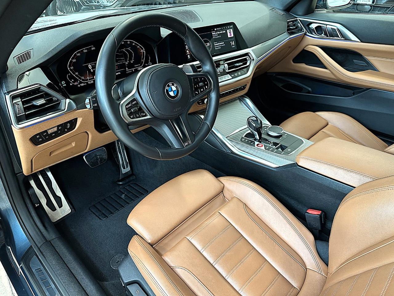 BMW 430 i Coupe Msport 258cv-Laser-19"-Freni M-Carplay-Camera 360