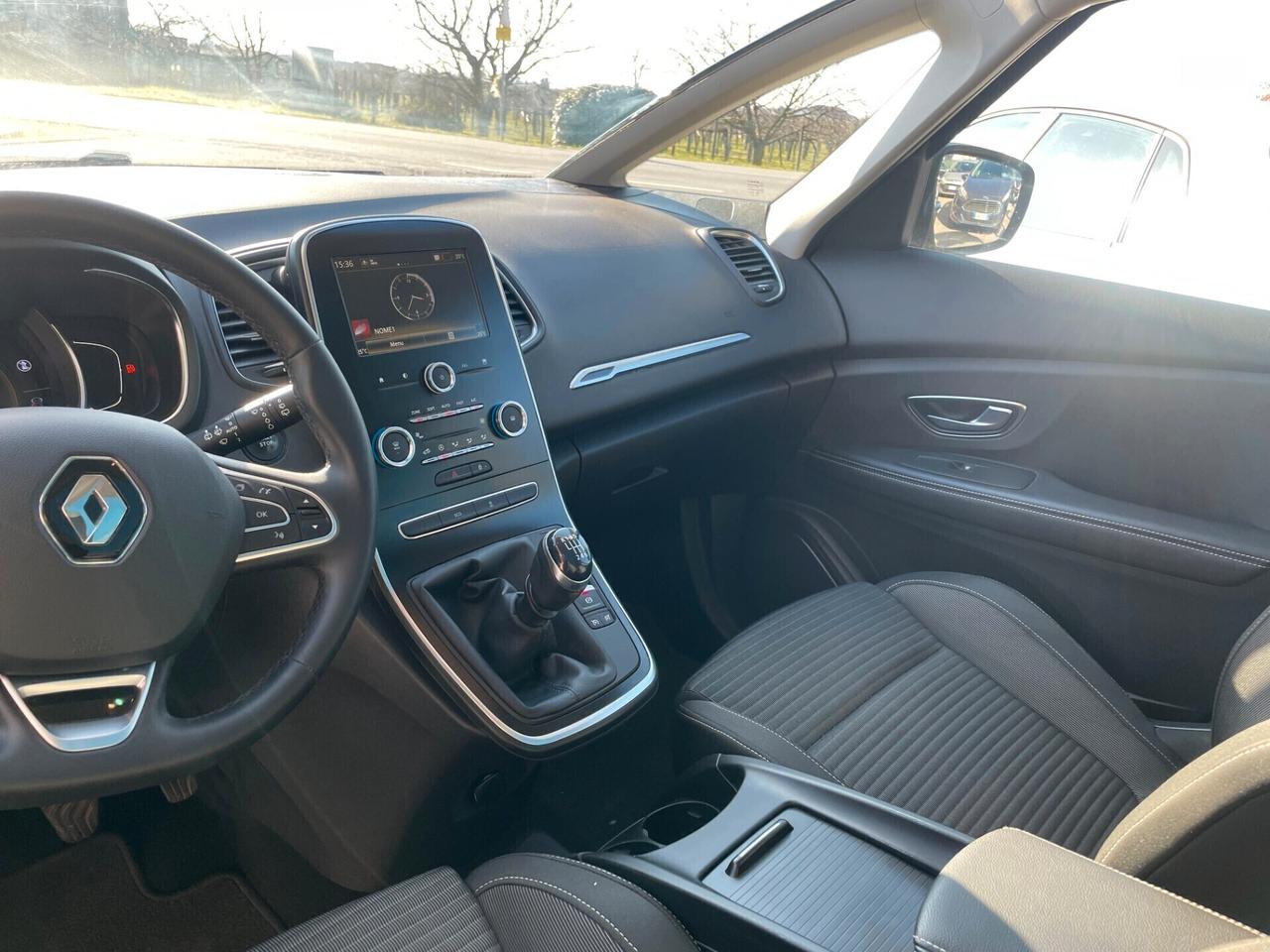 Renault Grand Scenic 1.7 Diesel 7 posti Neopatentati