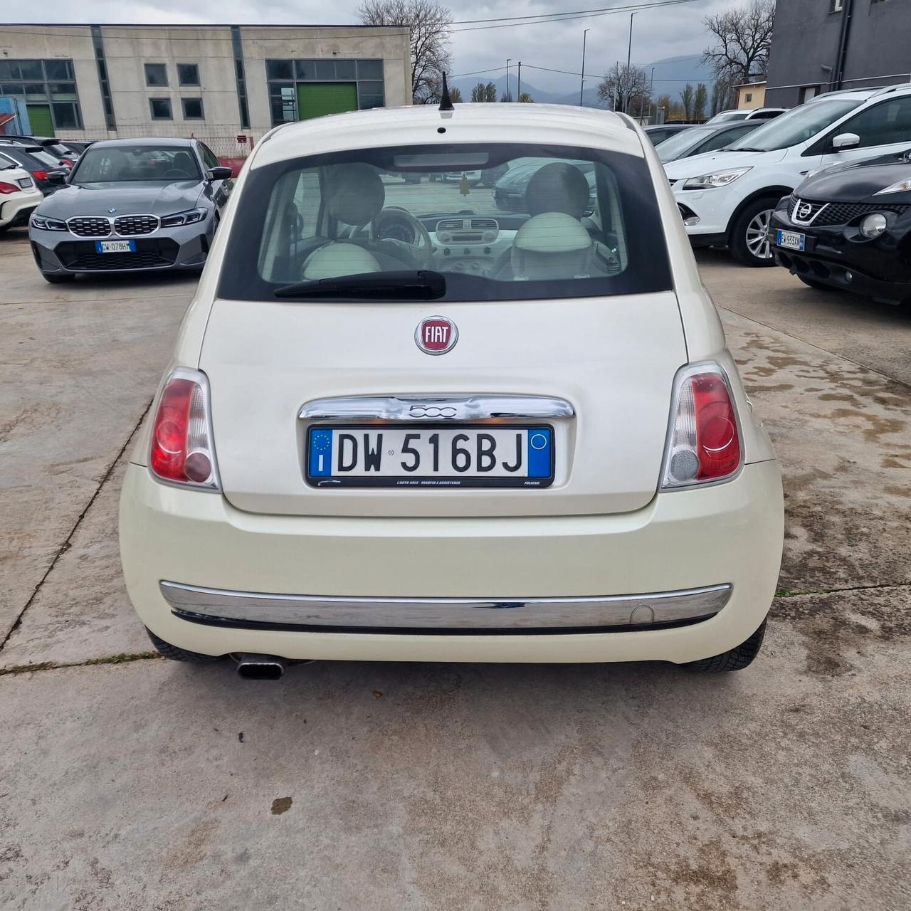 Fiat 500 1.2 Lounge 69cv IMPIANTO GPL BIANCO PERLA