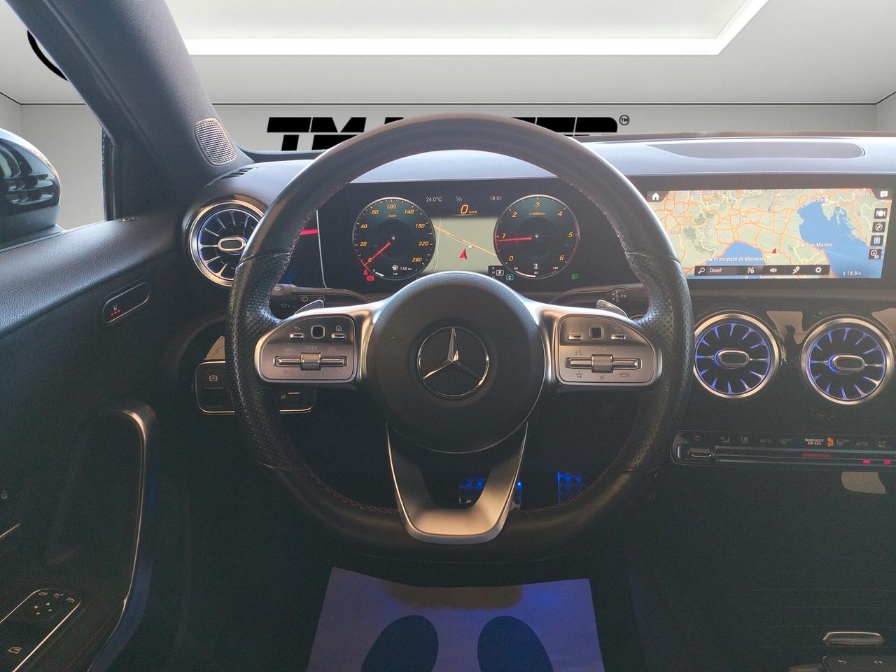Mercedes-benz A 180 d Automatic Premium - NEOPATENTATI