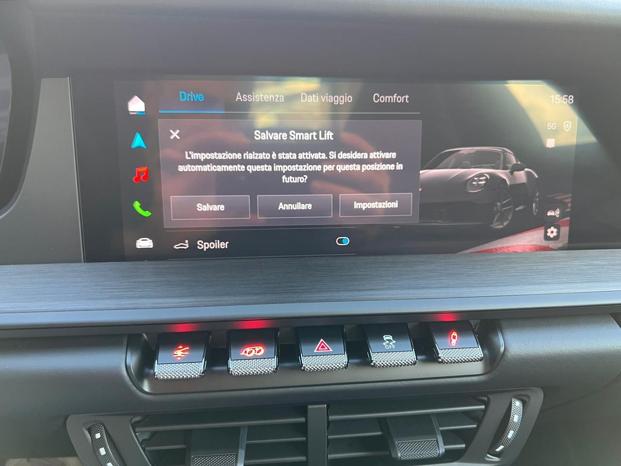 Porsche Targa 992.2 GTS 4 541 CV *CHRONO*LIFT SYSTEM*SCARICO*