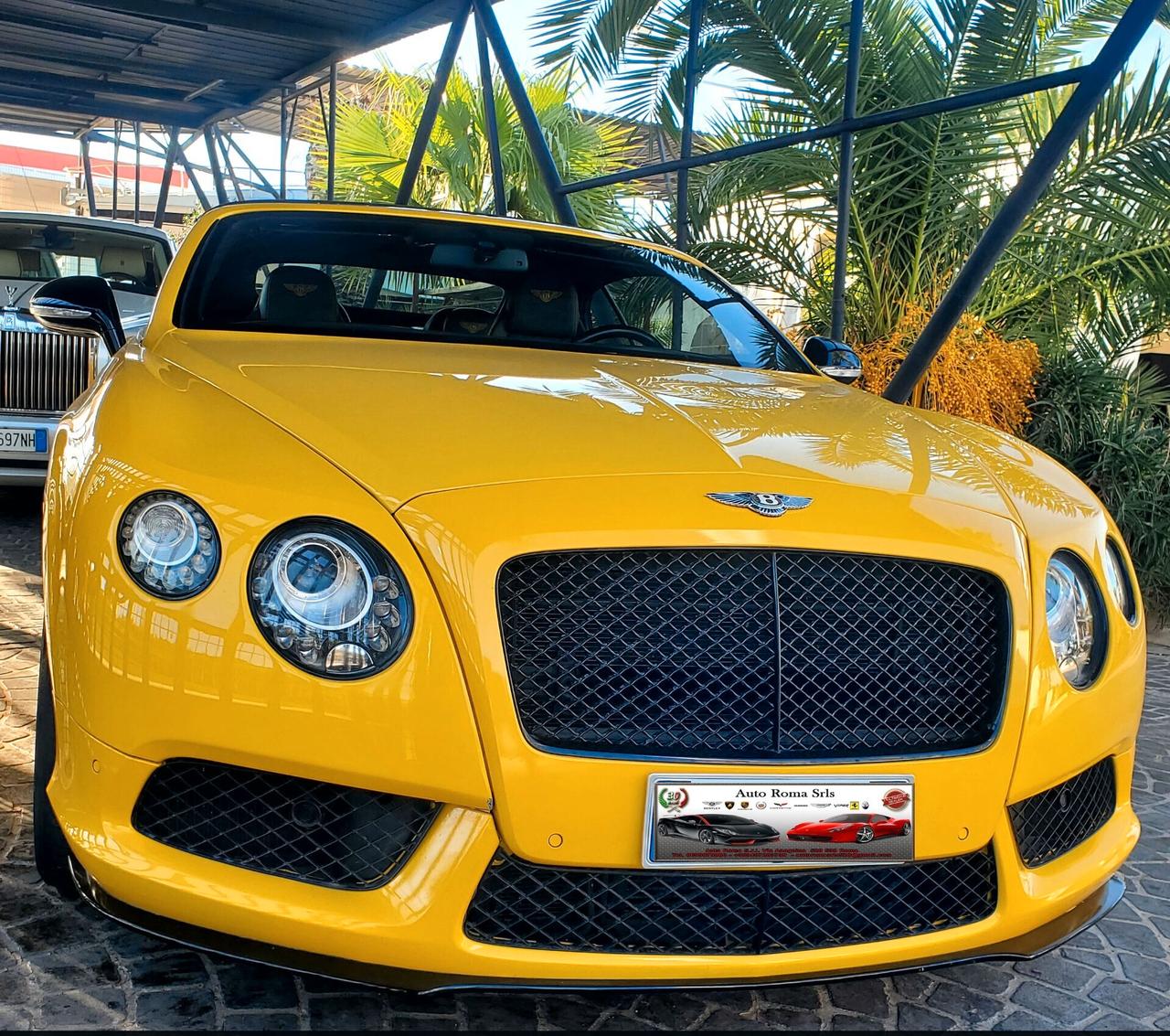 Bentley Continental GTC V8 S Limited Concours Series Giallo Edition
