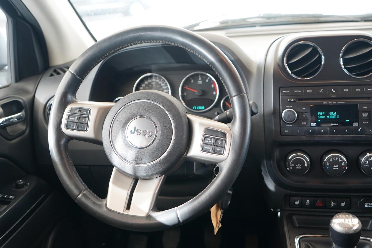 Jeep Compass 2.2 CRD Limited 163 Cv 4WD