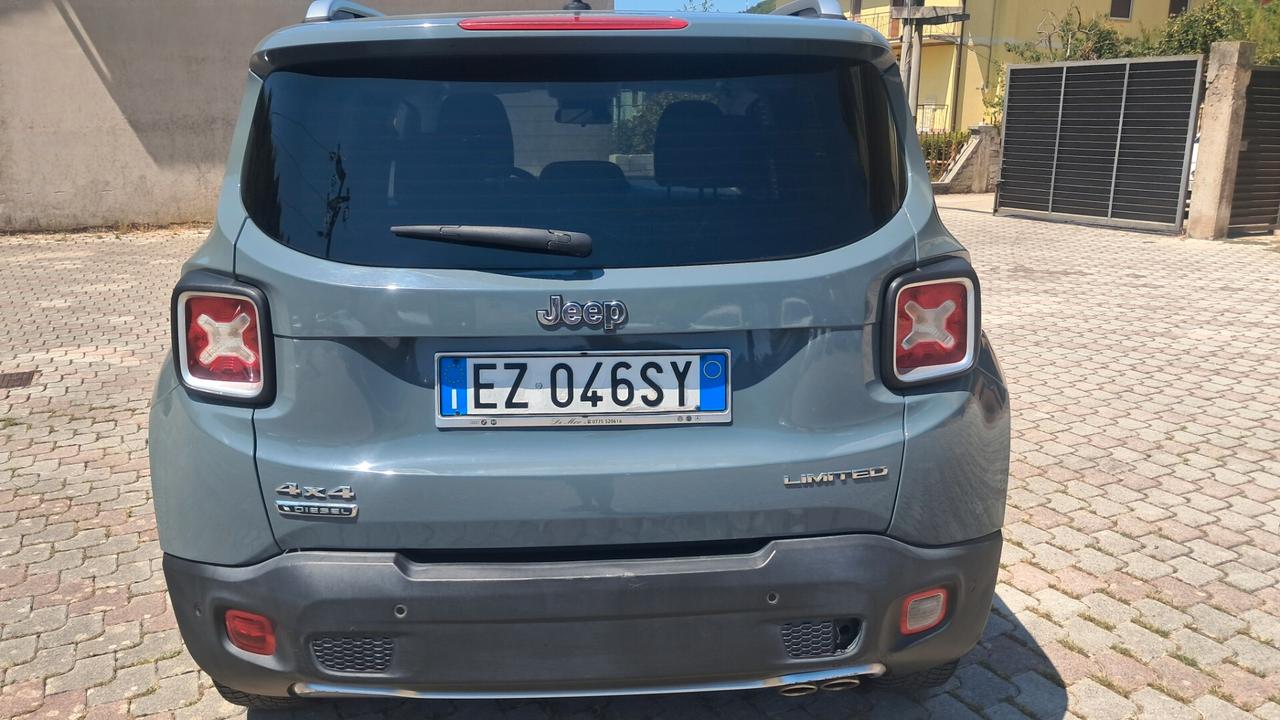 Jeep Renegade 2.0 Mjt 140CV 4WD Active Drive Low Limited