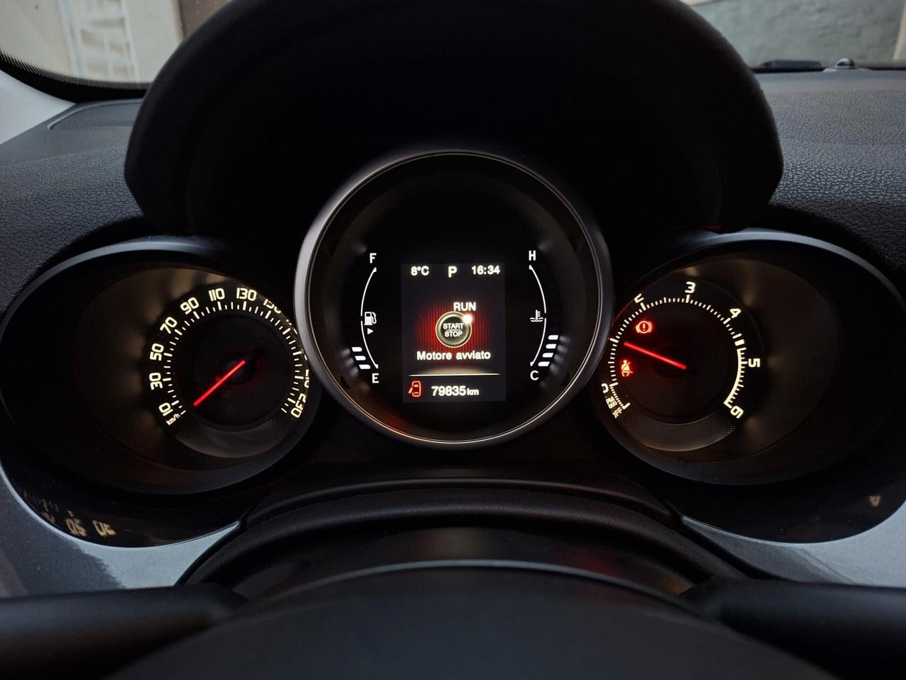 Fiat 500X 1.6 MultiJet 120 CV DCT City