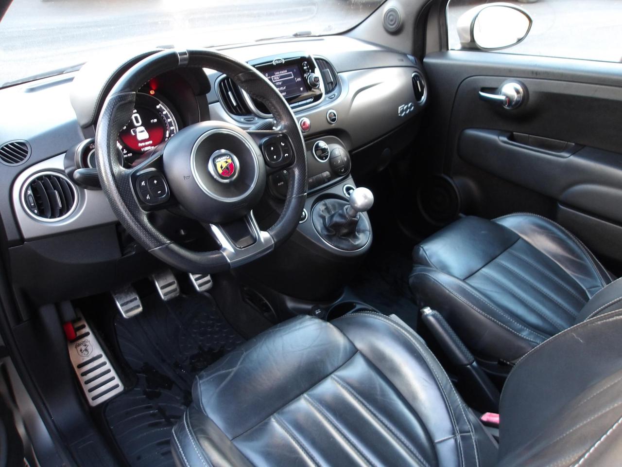 Abarth 595 1.4 t-jet Turismo 165cv my18 ***SCARICHI AKRAPOVIC***