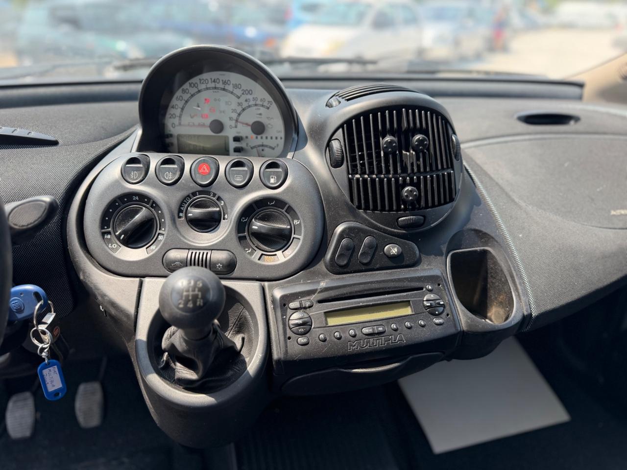 Fiat Multipla 1.6 16V Natural Power Emotion