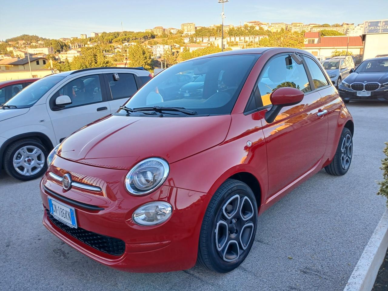 FIAT 500 1.0 HYBRID BENZINA 70CV 2022