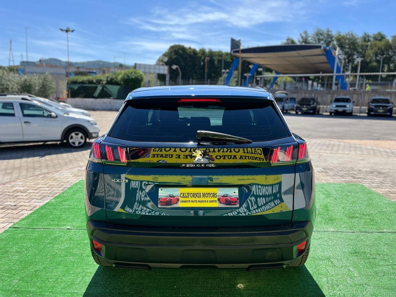 Peugeot 3008 1.5 131cv EAT8