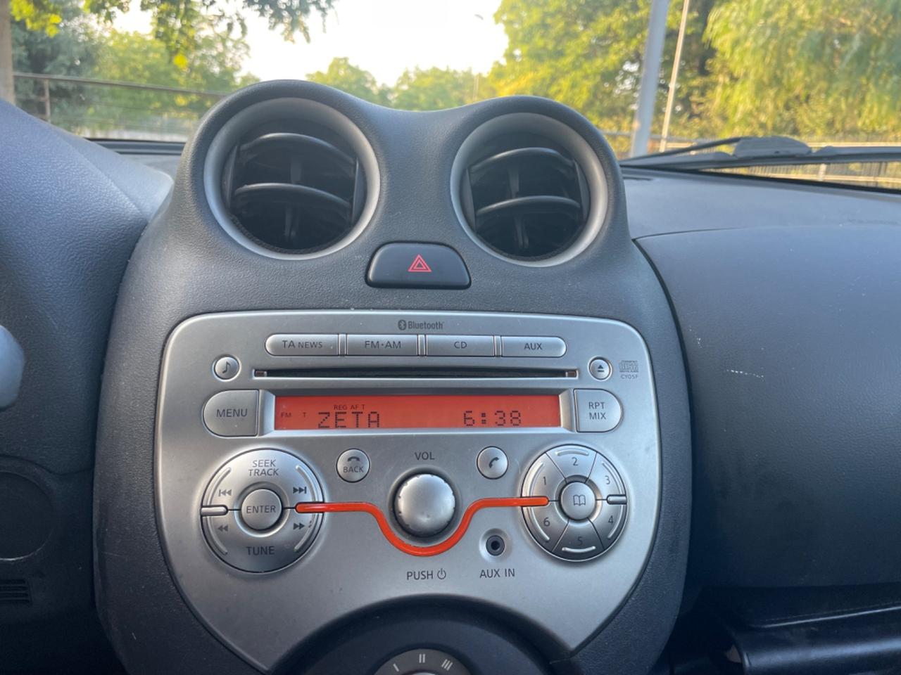 Nissan Micra 1.2 12V 5 porte Tekna km 129.000 Perfetta