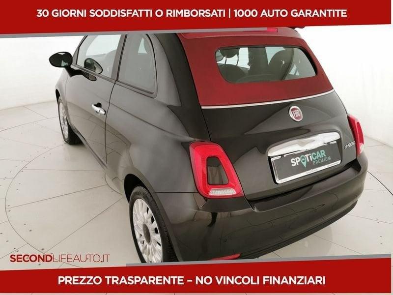 FIAT 500C 1.0 hybrid Dolcevita 70cv