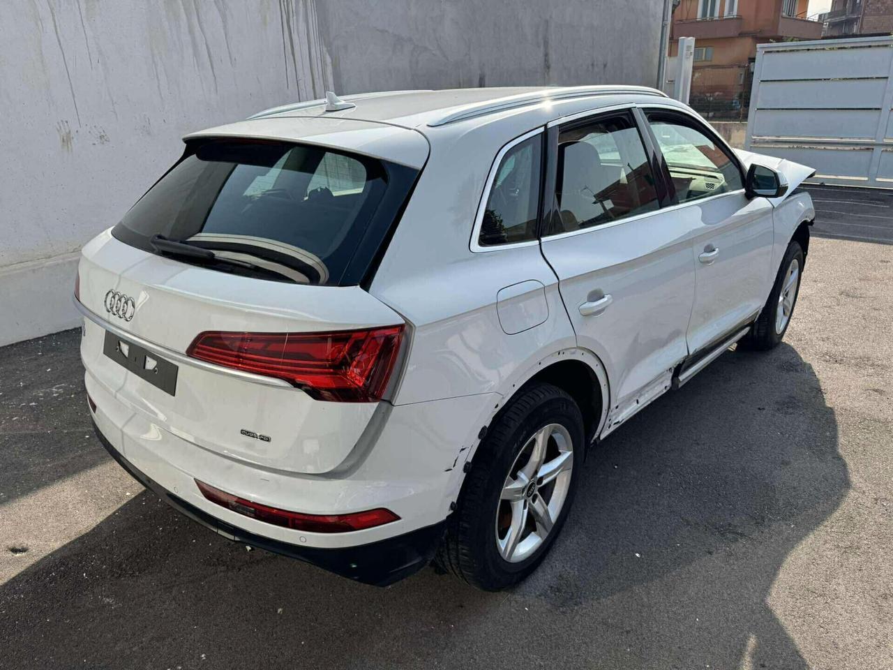 Audi Q5 50 TFSI e quattro S tronic-2021