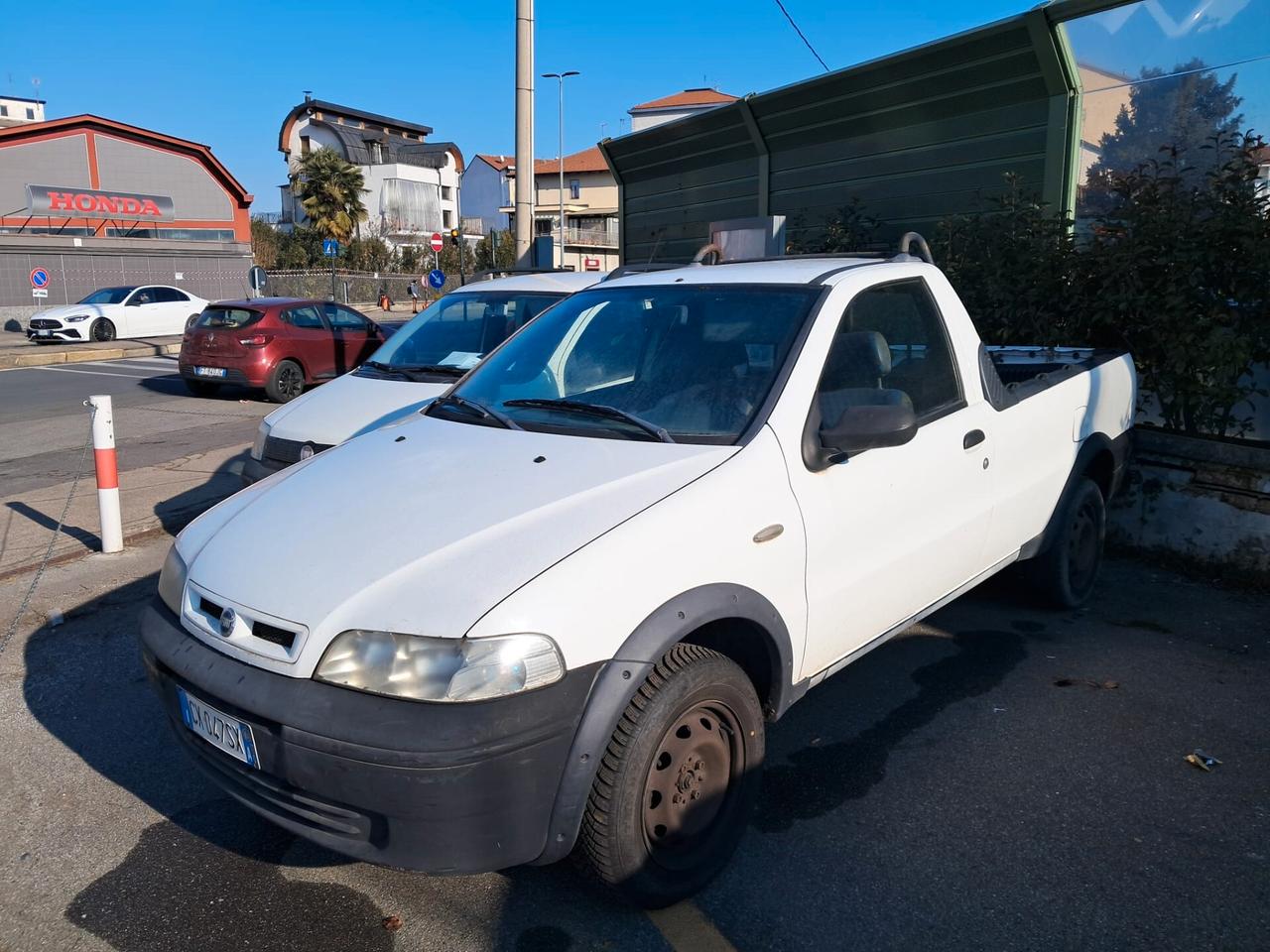 Fiat Strada 1.9 diesel Pick-up