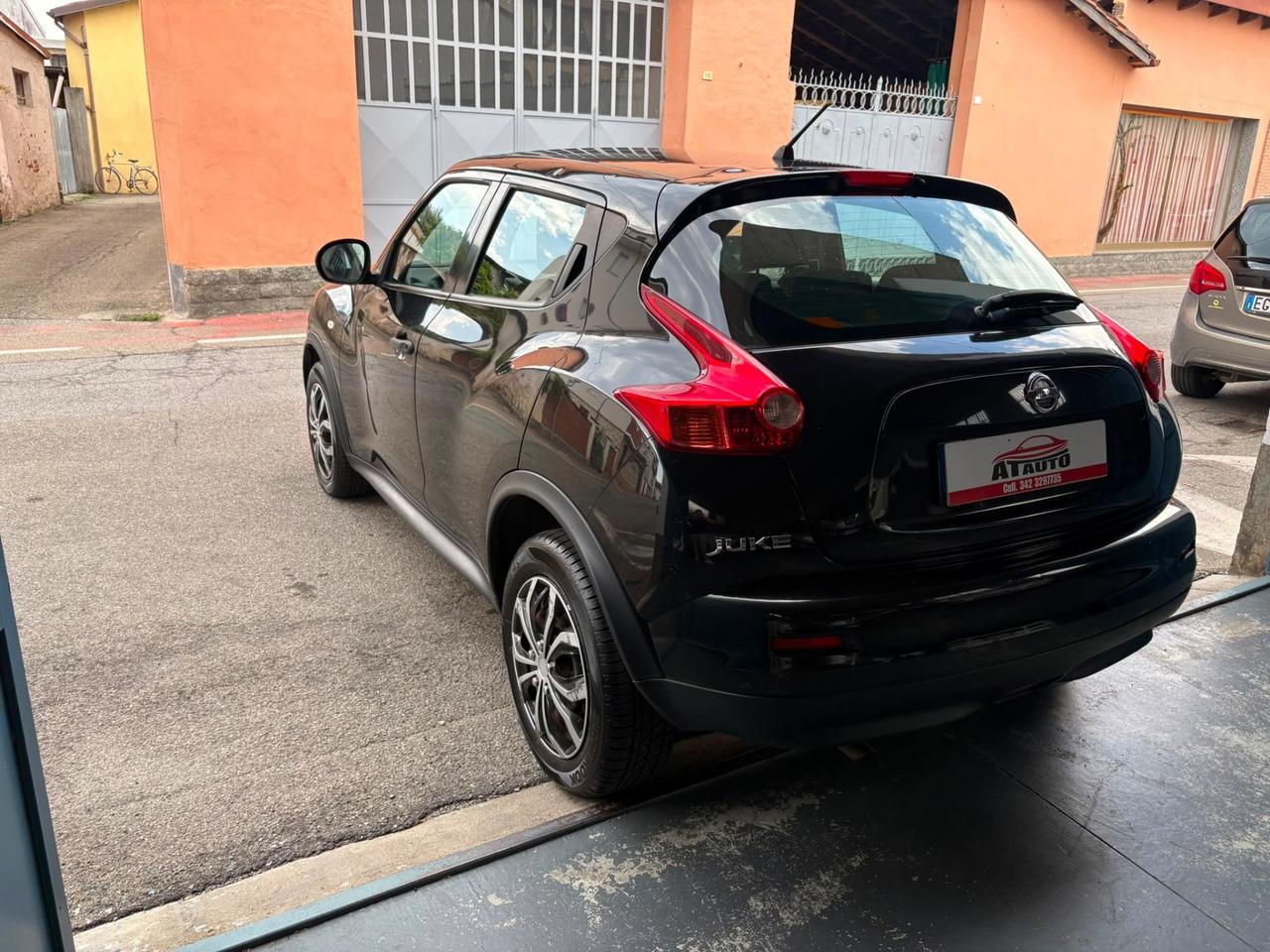 Nissan Juke 1.6 Visia