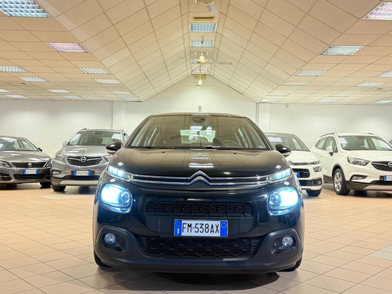 Citroen C3 1.6 BlueHDi 100 S&S Shine