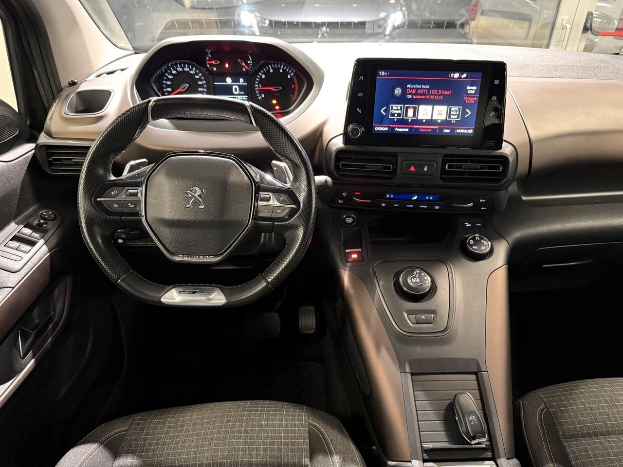 Peugeot Rifter BlueHDi 130 S&S EAT8 GT Line Standard