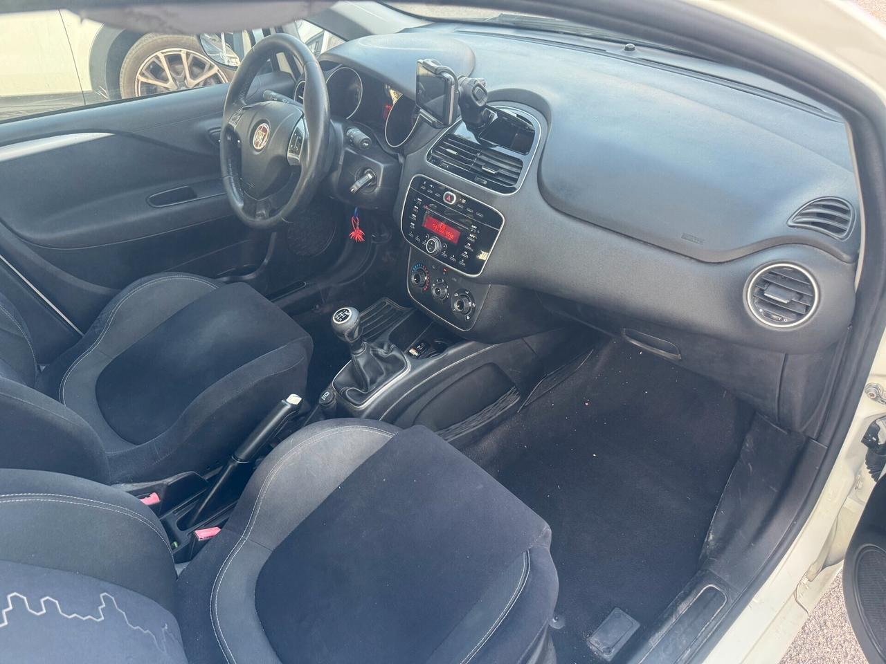 Fiat Punto 1.3 MJT II 75 CV 5 porte Street NAVI