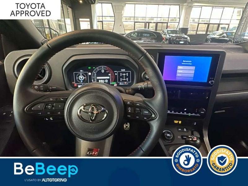 Toyota GR Yaris Yaris 1.6 CIRCUIT IMT-6