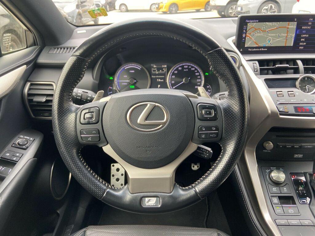 Lexus NX 300 300 2.5 Hybrid F-Sport 4WD CVT