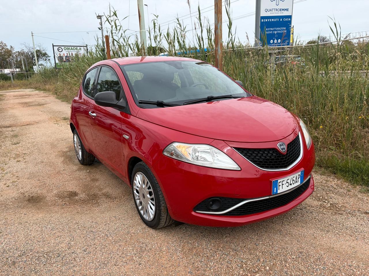 LANCIA YPSILON 1.2 69CV ANNO 2016 KM 150.000 GARANTITA