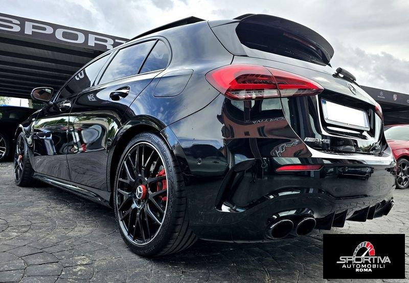 Mercedes-Benz Classe A A 45S PERFORMANCE TETTO BLACK FULL!