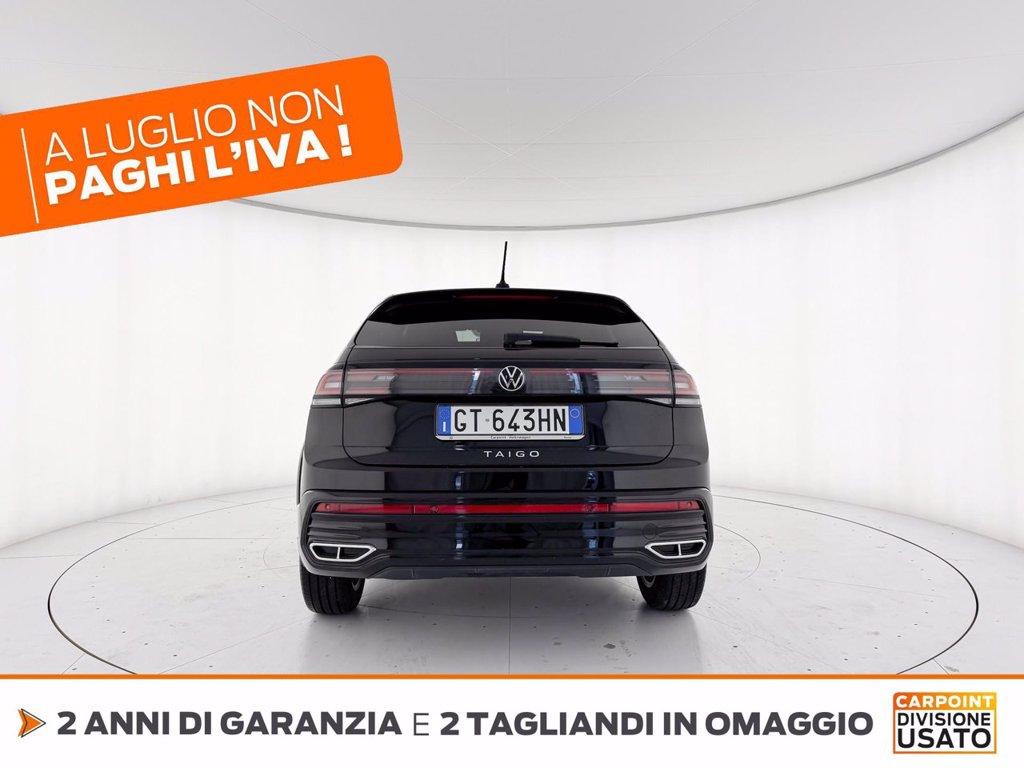 VOLKSWAGEN Taigo 1.0 tsi r-line 110cv del 2024