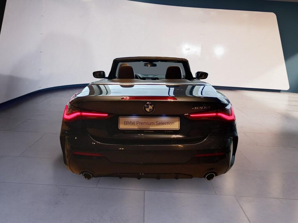 BMW Serie 4 Cabrio 420 d Mild Hybrid 48V Msport Steptronic