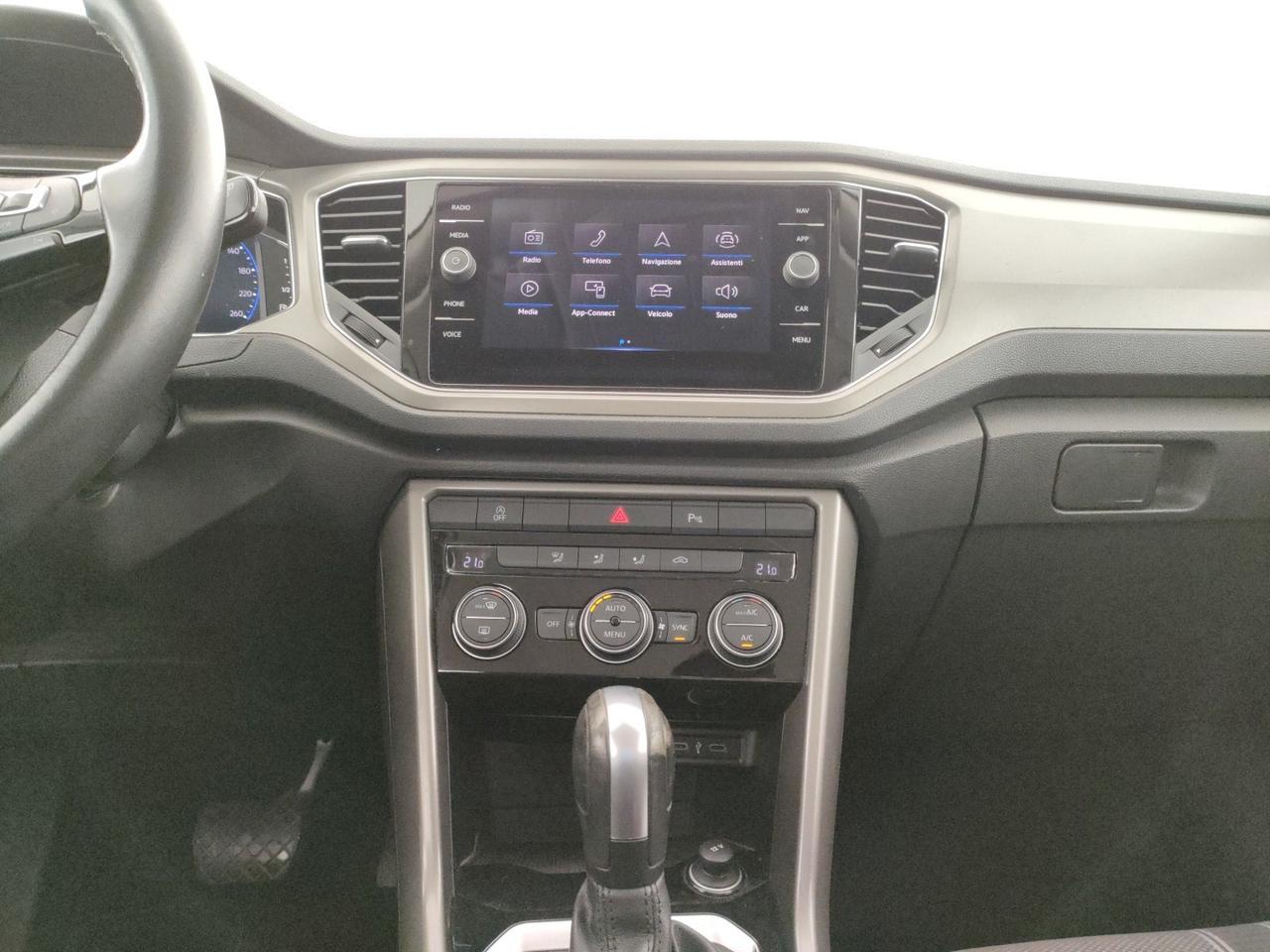 Volkswagen T-Roc 1.5 tsi style dsg