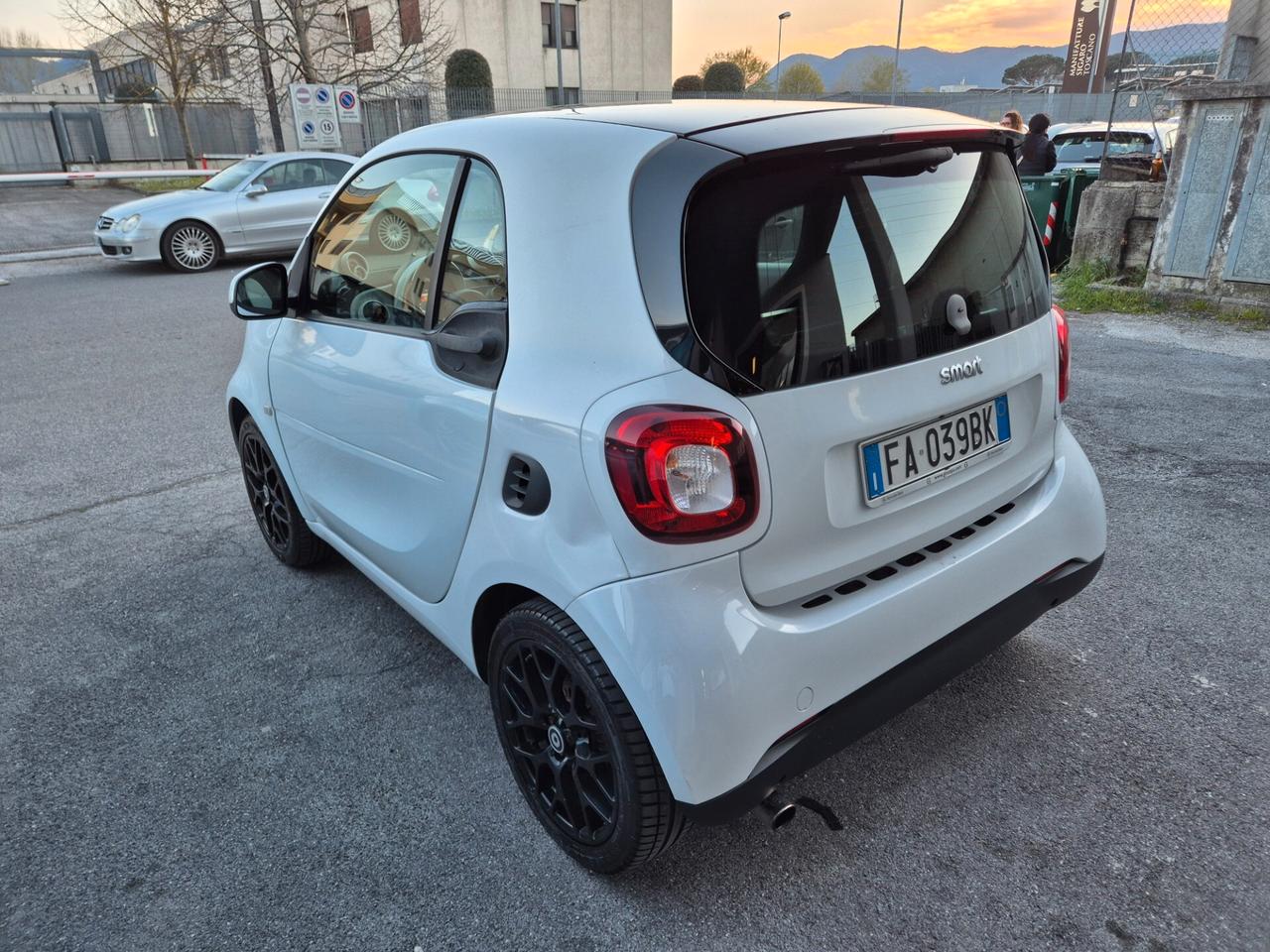 Smart ForTwo 70 1.0 twinamic Passion Bellissima