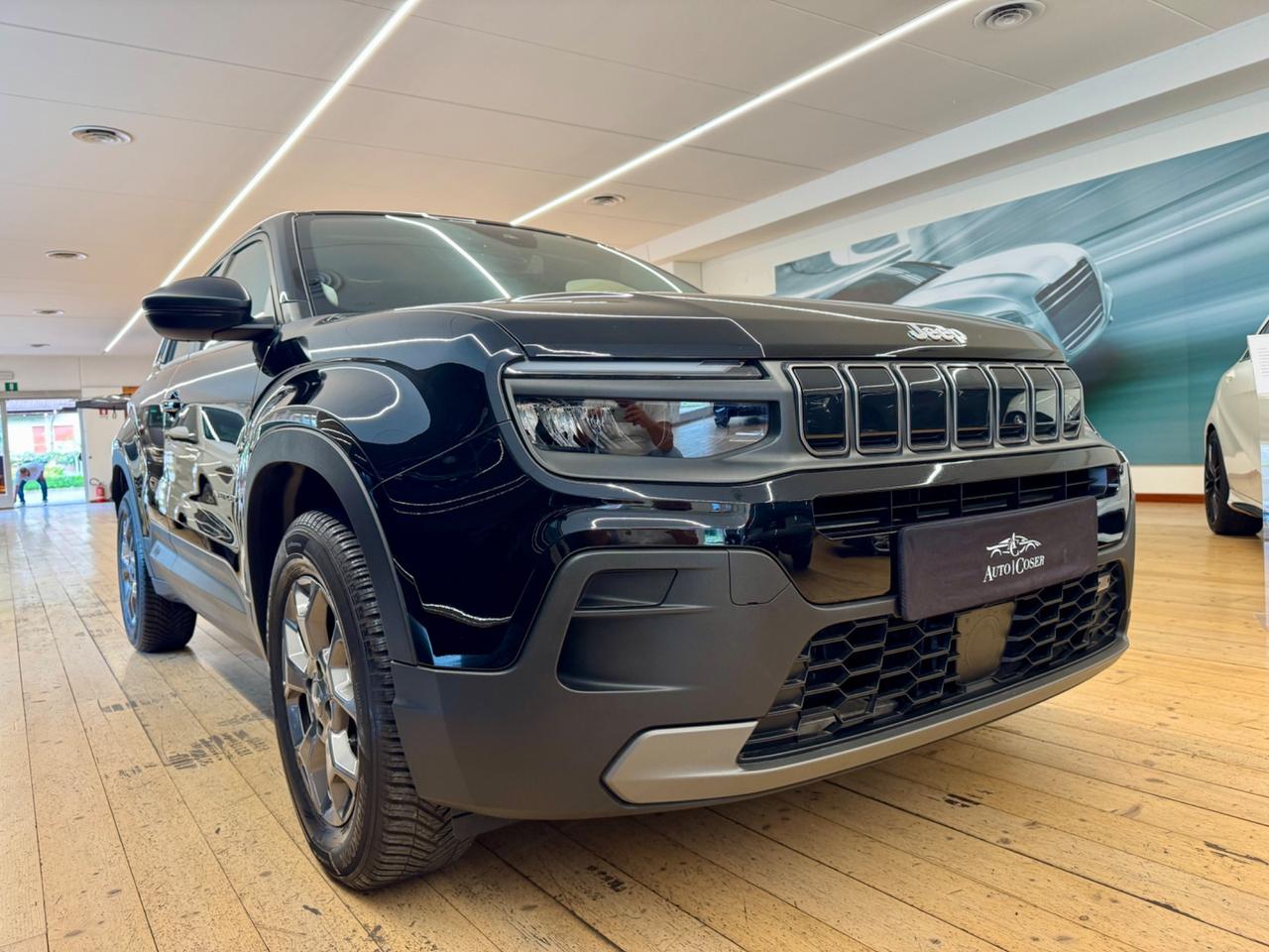 Jeep Avenger 1.2 Turbo 100 CV Altitude - PARI NUOVO