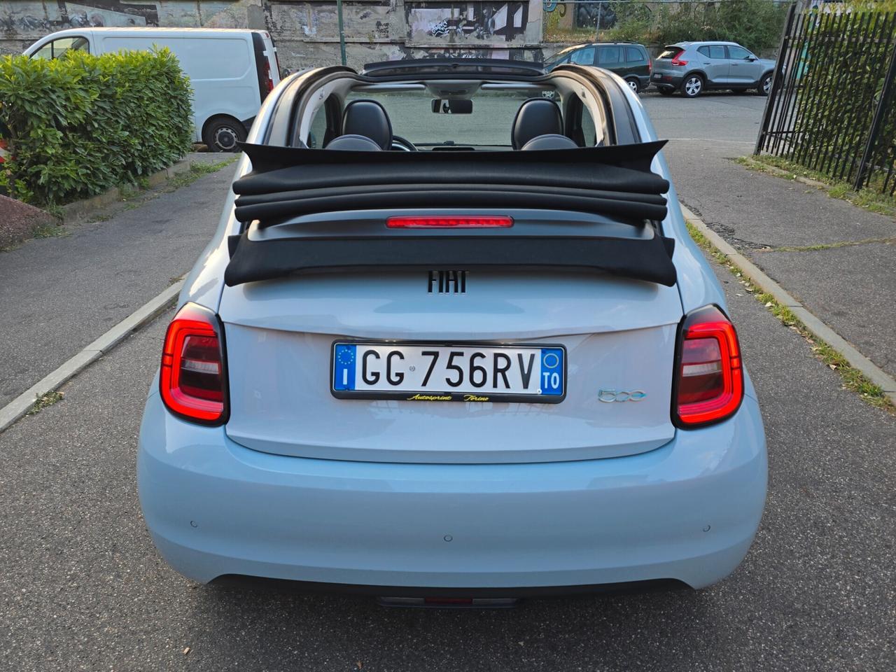 FIAT 500e Cabrio Passion 42 kWh