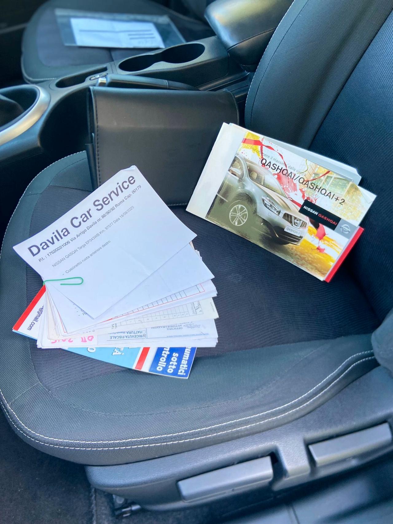 Nissan Qashqai 1.5 dCi 110cv (81kw) Acenta+