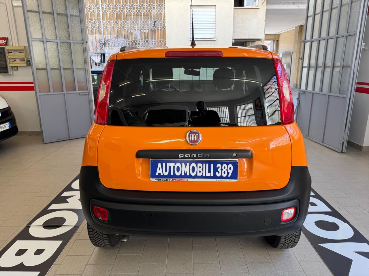 Fiat Panda 1.3 MJT 4x4 Pop Van 2 posti