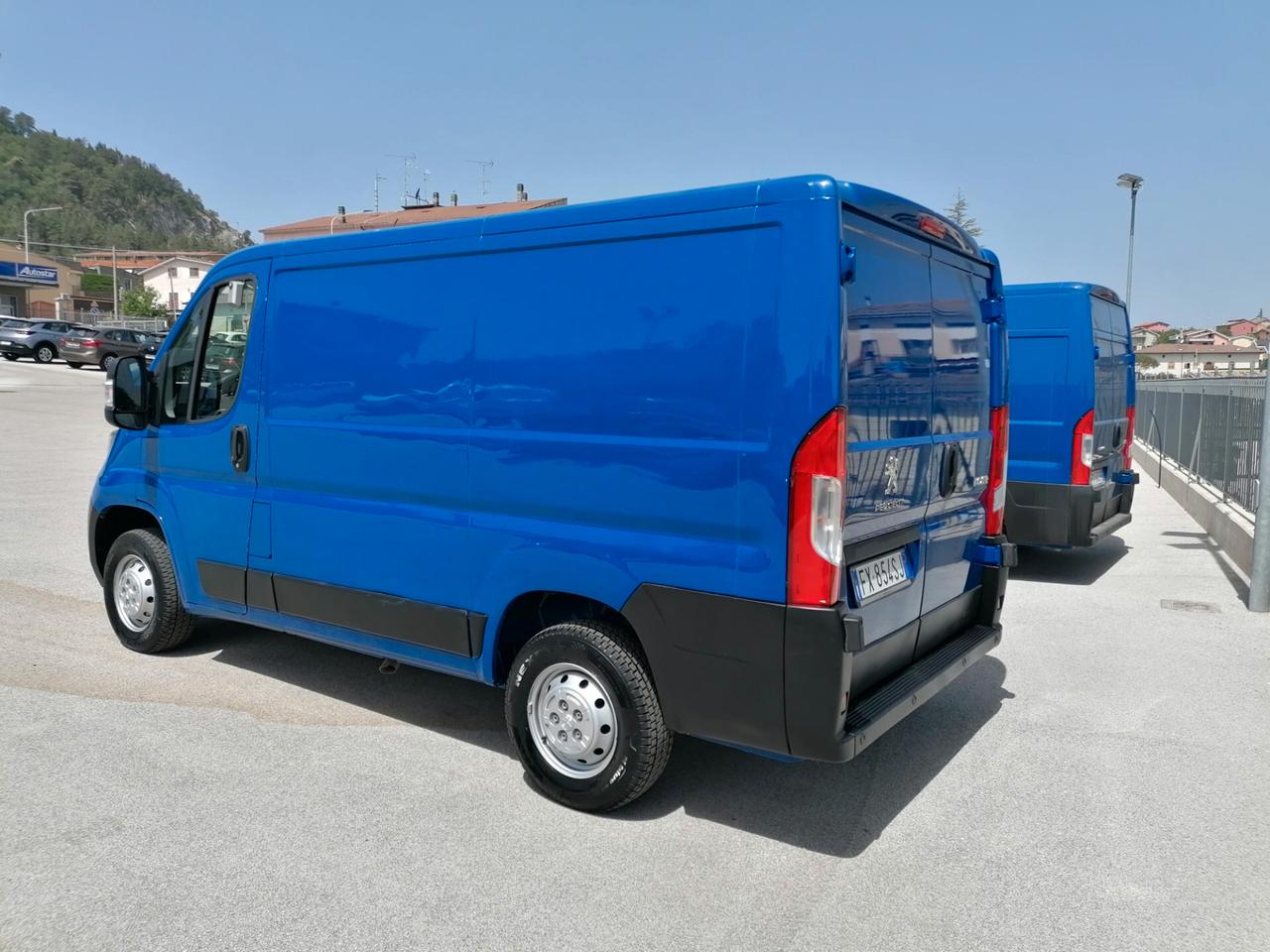 Peugeot Boxer 2.2 HDI 140CV L1 H1 2019 IVA INCLUSA