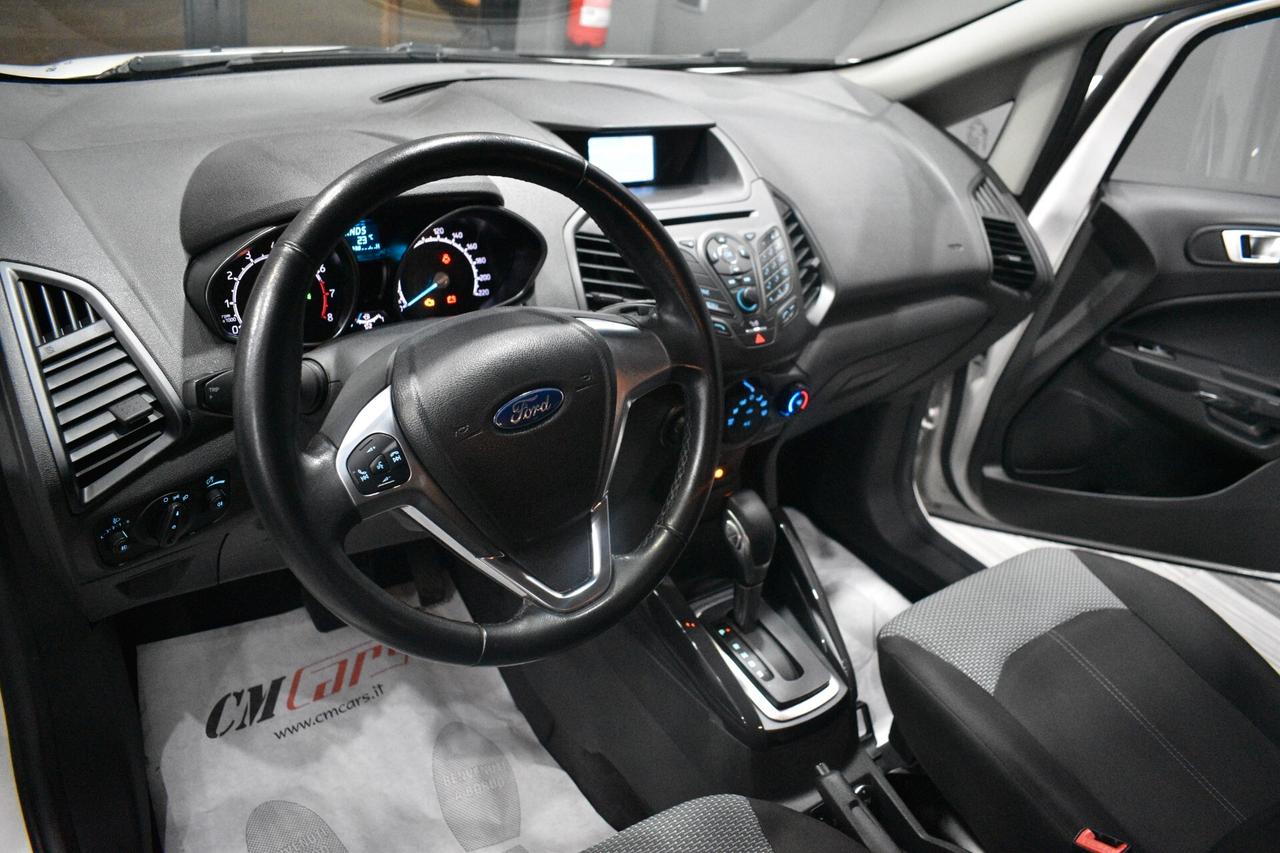 Ford EcoSport 1.5 GPL 110cv Automatica Plus ITALIANA