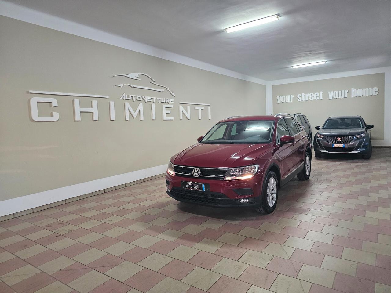 Volkswagen Tiguan 2.0 TDI SCR DSG 4MOTION Style BMT