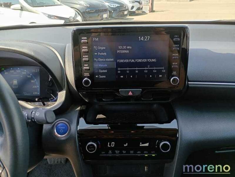 Toyota Yaris Cross 1.5h Business fwd 116 CV e-cvt
